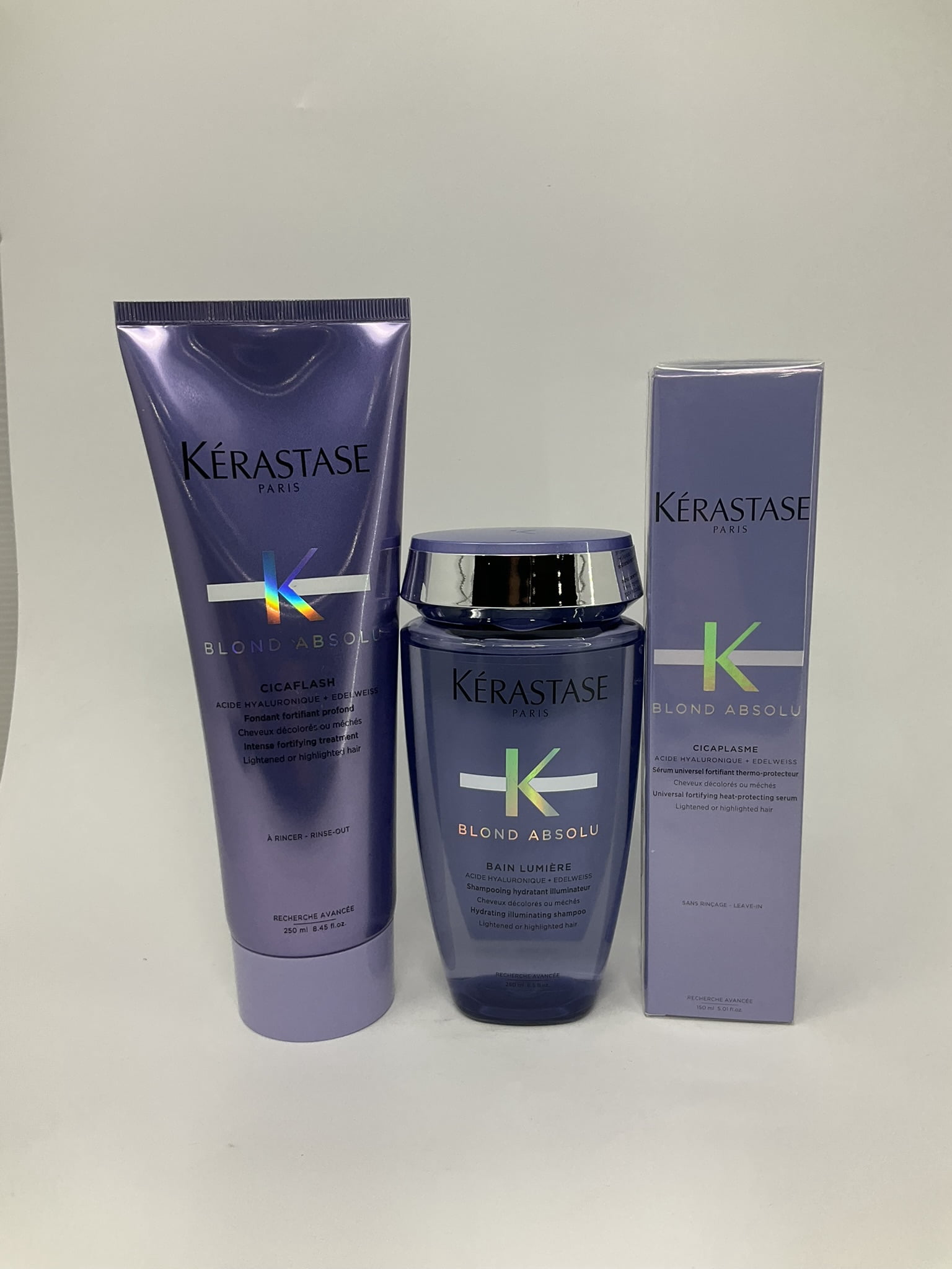 Kerastase Hair Treatment Blond Absolu Bain Lumiere Shampoo