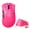 Red, variant on ATTACK SHARK V3 PRO Wireless Gaming Mouse with RGB Charging Dock, 62g Ultra-Light, PAW3311, 25,000 DPI, Tri-Mode, Grip Tape Included, White