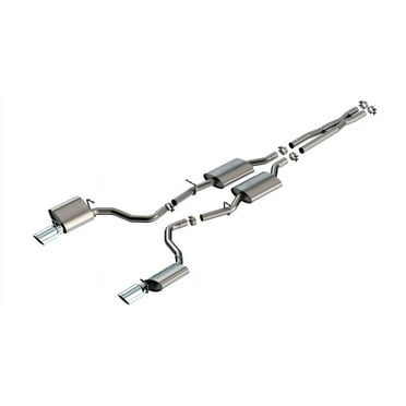 Borla 19-23 Dodge Charger GT 3.6L V6 RWD ATAK Catback Exhaust - Polished Tips - 140918