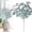 G, variant on Goowood Lifelike Artificial Flower Bouquet - Premium Plastic Memorial Flowers for Cemetery - Durable Hanging Window Box and Home Table Decor