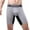 Gray, variant on VgaVtl Mens Boxers Athletic Big Underpants for Men Boxer Briefs Elastic Mid Waist Solid Underpants,Blue 5XL