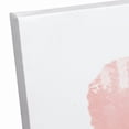 thumbnail image 5 of Creative Products Watercolor Leopard on Two Tone Blush 30x40 Canvas Wall Art, 5 of 5