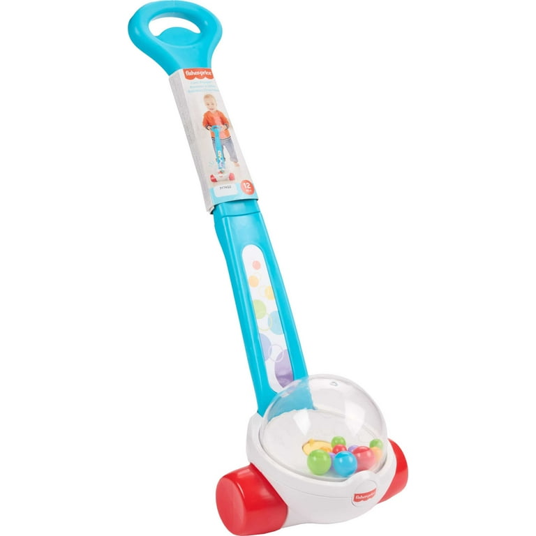 Fisher Price Corn Popper Push Toy with Ball Popping Action for Infants and Toddlers