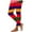 AB-Red, variant on Visit the JURANMO Store Buttery Soft Tight Pants for Women Striped Print High Waist Casual Leggings Lightweight Stretch Gym Yoga Legging Mardi Gras Outfits Green S