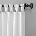 thumbnail image 3 of Archaeo Sarro Washed Cotton Twist Tab Curtain, 52" x 95", 3 of 8