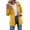 Yellow, variant on Sentmoon Packable Rain Jacket Waterproof Hiking Jacket Long Sleeve Regular Fit Fall Coats for Rainy Days Outdoor Events Concerts