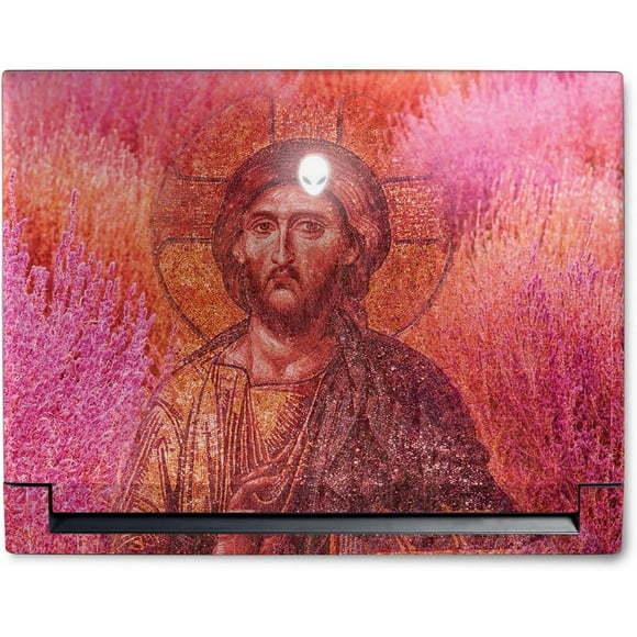 MightySkins Skin Compatible with Alienware M18 R1 (2023) Full Wrap Kit - Holy Lavendar | Protective, Durable,