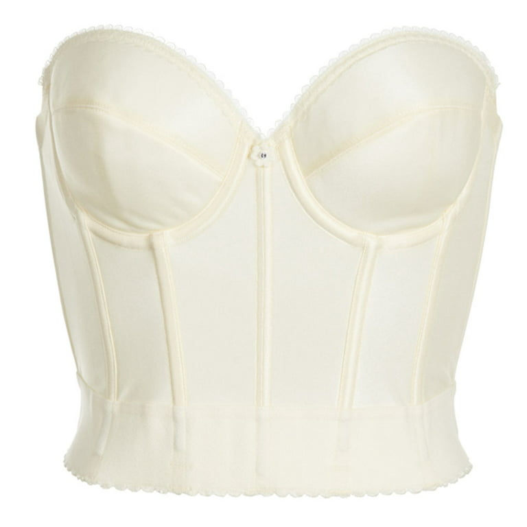 DOMINIQUE Women's Noemi Strapless Backless Bra, Color: Ivory, Size: 44,  Cup: D (6377-IVO-44D) 