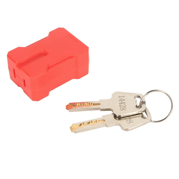 Bloqueo de enchufe de clavija eléctrica dispositivo de bloqueo de enchufe de cable eléctrico a prueba de impactos ABS de ingeniería aislado para sitio de construcción