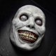 thumbnail image 1 of Horror Mask Scary Smiley Face Demon Mask Creepy_y High Quality, 1 of 3