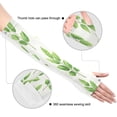 thumbnail image 3 of ALAZA Vintage Leaves UV Sun Protection Arm Sleeves UPF 50+ Compression Cooling Sleeve 1 Pair, 3 of 7