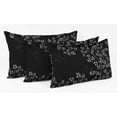 thumbnail image 3 of Vargottam Lumbar Pillow Cover - Decorative Pillow Covers24x14 Inches,PrintedWhite & BlackThemePillowcase, DecorativeLumbarCushionCovers, 3 of 4