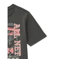thumbnail image 3 of Wonder Nation, Boys' & Big Boys' Graphic Tee, All Net All Day, Sizes 4-18, 3 of 3