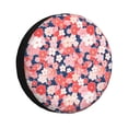 thumbnail image 2 of Balery Japanese Cherry Blossoms Tire Covers - Tough Tire Wheel Protector for Truck, SUV, Trailer, Camper, RV -17 inch, 2 of 8