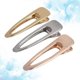 thumbnail image 3 of pinzas para el pelo huecas de aleación, con forma de pato, para damas y niñas (doradas, plateadas y rosa doradas)., 3 of 6