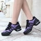 thumbnail image 3 of Zapatillas de baile de suela exterior blanda modernas de malla para mujer, zapatos deportivos ligeros transpirables para baile, zapato femenino, 3 of 5