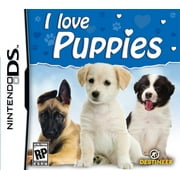 I LOVE PUPPIES NDS - Explore the Amazing World of Puppyville in this Nintendo DS