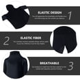 thumbnail image 2 of Disfraz de halloween cosplay capa invisible invisibilidad invisibilidad capa mujeres bodysuit, 2 of 6