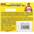 thumbnail image 3 of Strike King Denny Brauer Structure Jig 1/2 oz Green Pumpkin Craw Bass Jig, 3 of 12