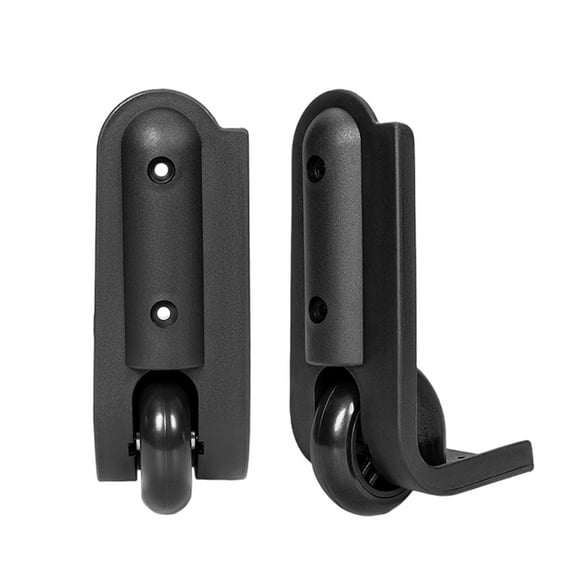 1 Pair Suitcase Wheels PVC Spare Castor Replacement Luggages Wheels Luggages Replacement Wheels for Suitcase Repairing