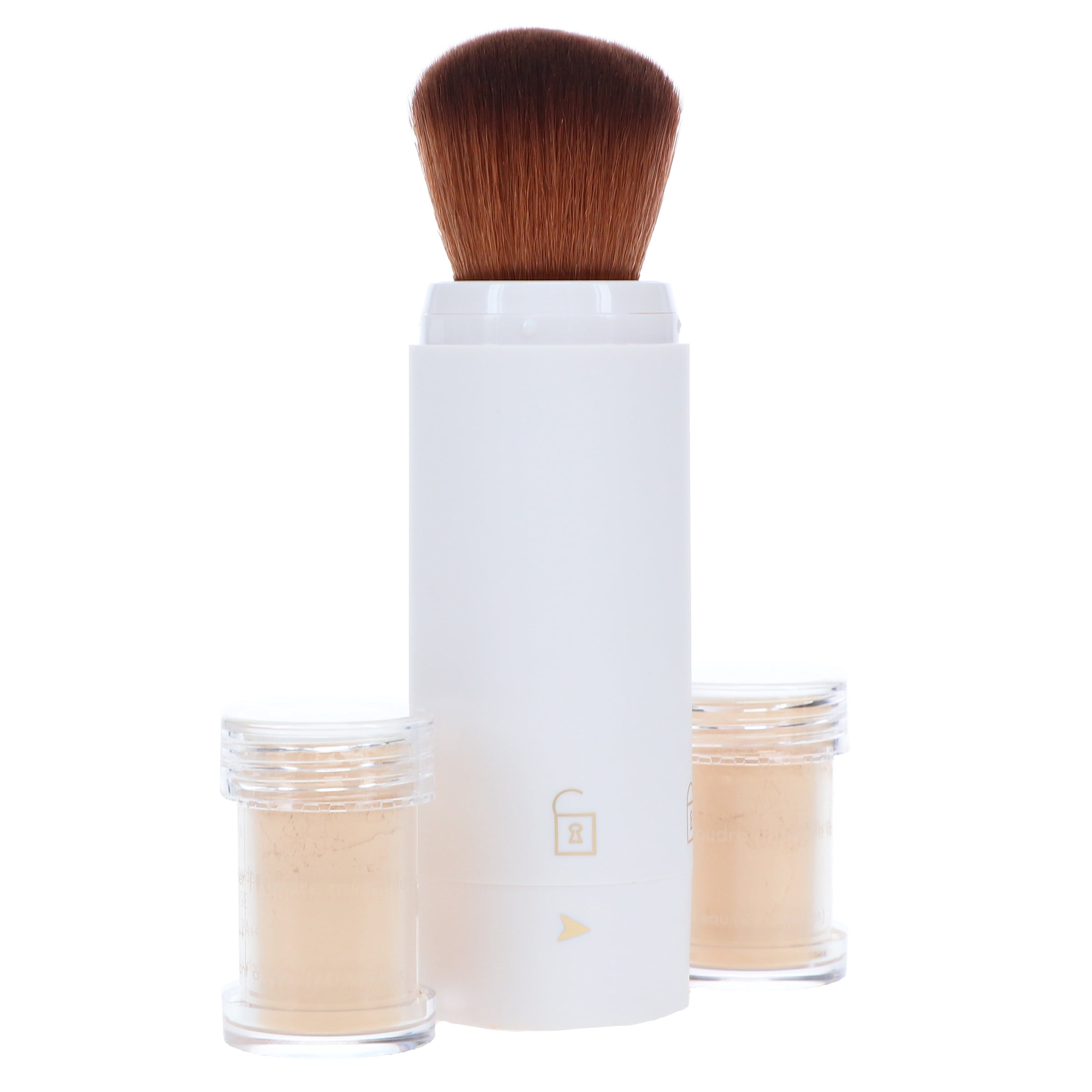 jane iredale Amazing Base Loose Mineral Powder Refillable Brush Bisque 0.18 oz