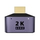 thumbnail image 1 of Adaptador a 2 FLhrweasw Convertidor UHD 2K 60Hz Conector de Video HDMI, 1 of 3