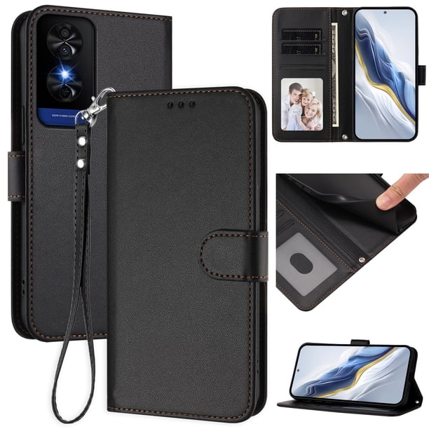 Funda Cartera GANGXUN para TCL 50 XE NxtPaper 5G – Cierre Magnético, Protección RFID, Correa Desmontable, Compatible con Carga Inalámbrica