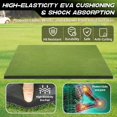 thumbnail image 3 of Alfombra de golf Bltend de 5 x 4 pies para practicar exterior/interior, 21 mm de grosor, 3 of 7