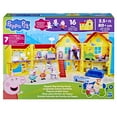 thumbnail image 3 of Peppa Pig Peppa's Big Family House Playset, 3 of 10