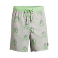 thumbnail image 3 of Neff Men's Novelty Print Swim Trunks with Stretch, 7" Inseam, Sizes S-XL, 3 of 6