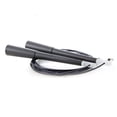 thumbnail image 5 of Cuerda de saltar con cable de acero ajustable de 2,8 m (negra), 5 of 5