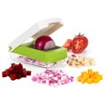 thumbnail image 1 of Starfrit Hachoir À Oignon, Hachoir À Une Pression, Lames En Acier Inoxydable, Capacité De 2 Tasses, Bec Verseur, Design Compact, Avec Outil De Nettoyage, Pour Oignons, Légumes, Fromage, Lave-Vaisselle, 1 of 11