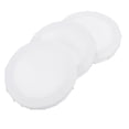 thumbnail image 3 of Minkissy Round Artist Canvas Frame for Drawing Use White Linen Panels Set of 3pcs Small Size 6.3 Inches, 3 of 6