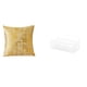 thumbnail image 1 of Elegante Funda De Almohada Decorativa Para El Hogar Y Cesta De Metal Para Colgar En La Pared, Organizador De Estantes Flotantes Para Sala De Estar, Oficina, Dormitorio, Coche, Cocina Y Baño., 1 of 8