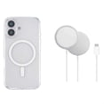thumbnail image 1 of YUWY Kit Accesorios Compatibles Con MagSafe Para iPhone 16 Plus Antigolpes Combo de Funda y Base Inalámbrica Para iPhone 16 Plus Kit Accesorios Regalo Para iPhone, 1 of 3