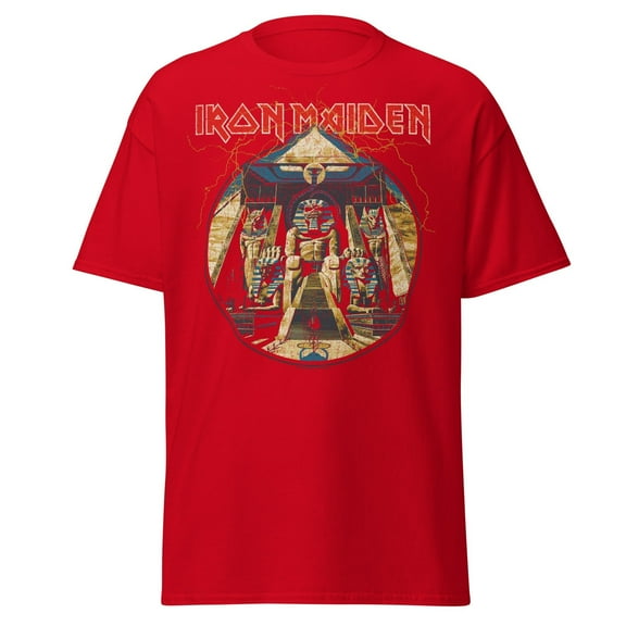 Iron Maiden Powerslave Lightning T-Shirt