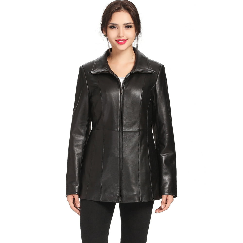 BGSD - BGSD Women's Becca Lambskin Leather Jacket (Regular & Plus Size ...