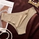 thumbnail image 3 of Ropa interior sin costuras para mujer, bragas brasileñas sexys y sedosas, calzoncillos deportivos ultrafinos de cintura baja, lencería suave y cómoda, 1 ud., 3 of 5