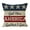 A, variant on Qocolhg Independence Day Pillow Covers 18x18 inch, Red White and Blue Star Stripes American Flag Throw Pillows Patriotic Decor Memorial Day Pillowcase Outdoor Decorations Linen Cushion Case for Home