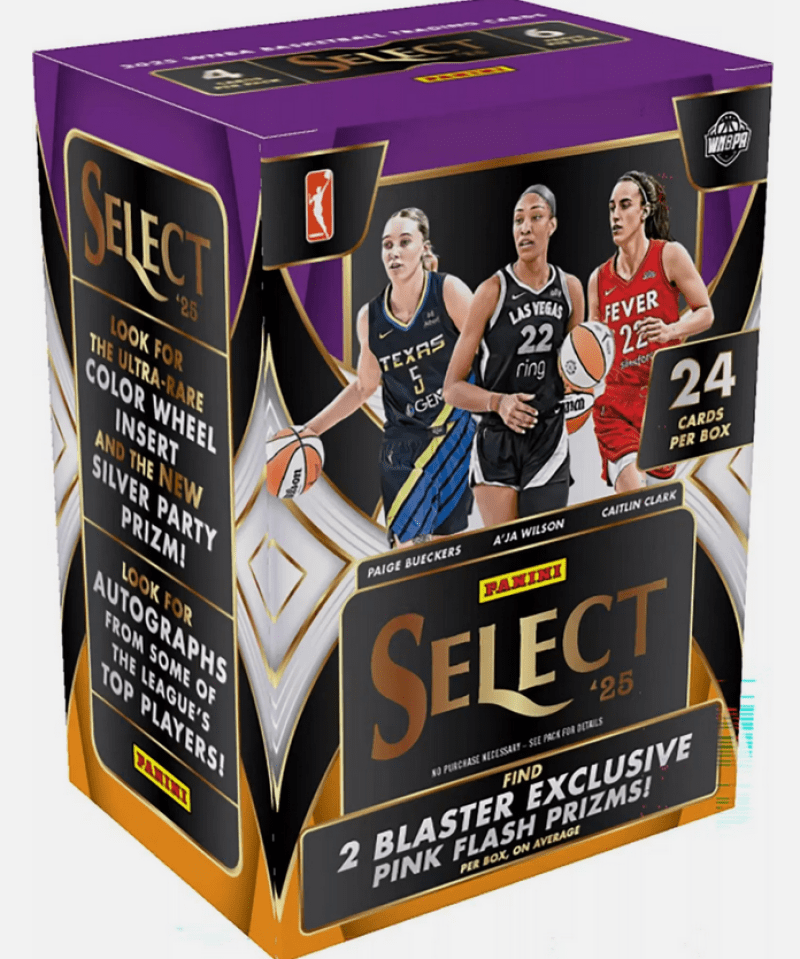 NBA Monopoly 2024-25 & Legends Prizm Basketball Trading Card