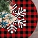 thumbnail image 5 of Pisexur Batería de cocina Falda para árbol de Navidad, falda para árbol de Navidad de Papá Noel para decoraciones navideñas, falda para árbol de Navidad, fiesta de Añ para la cocina del hogar, 5 of 6