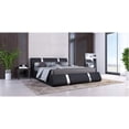 thumbnail image 7 of Rio Modern Upholstered Low Profile Platform Bed with Storage, 7 of 7