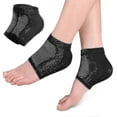 thumbnail image 3 of Plantar Fasciitis and Achilles Tendon Heel Sleeves for Pain Management, 3 of 4