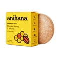 Anihana Shampoo Bar Manuka Honey & Almond for Regular Hair 2.29oz