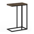 thumbnail image 5 of Furinno CAMNUS C-shape Metal Frame Nightstand Side/End Table Columbia Walnut, 5 of 6