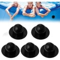 thumbnail image 1 of Swimming Pool Plug, Pool Strainer Hole Plug, Wall Outlet Replacement Fitting In-Ground Pool Filter Pump Strainer Plug for Swimming Pool Parts (5pcs), 1 of 5