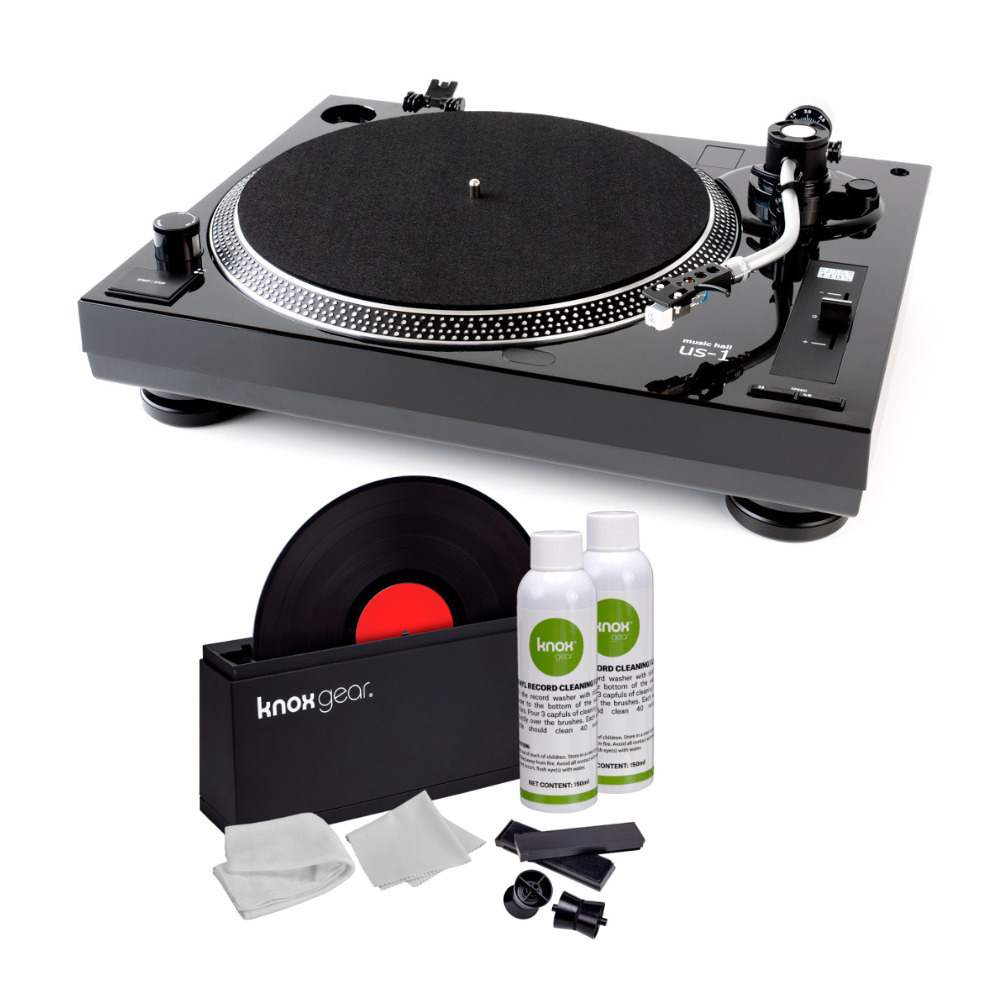 Music Hall US1 Turntable with Phono Preamp, AudioTechnica Cartridge