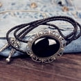thumbnail image 1 of Qarigey Classic Rhinestone Bolo Tie Shirt Poirot Gentleman Suit Tie Korean Accesorios de disfraces corbata de bolo, 1 of 1