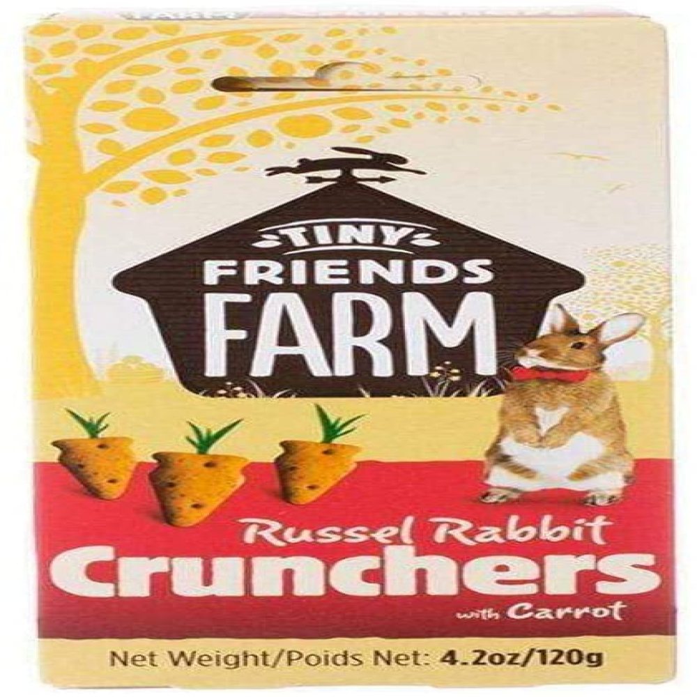 russel rabbit carrot crunchers