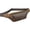 Brown, variant on Hzzsbu Genuine Leather Chest Sling Bag for Men Small Shoulder Crossbody Bag Mens Casual Daypack Belt Bag Waist Pouch for Cycling Hiking Travel